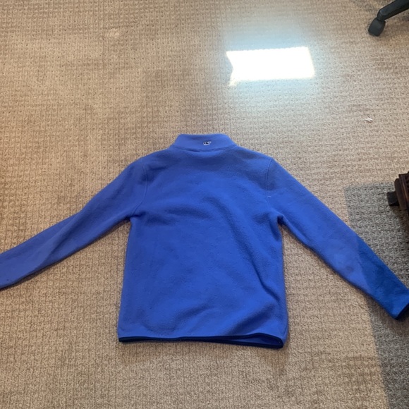 Bright blue vineyard vines sweater - Picture 3 of 3
